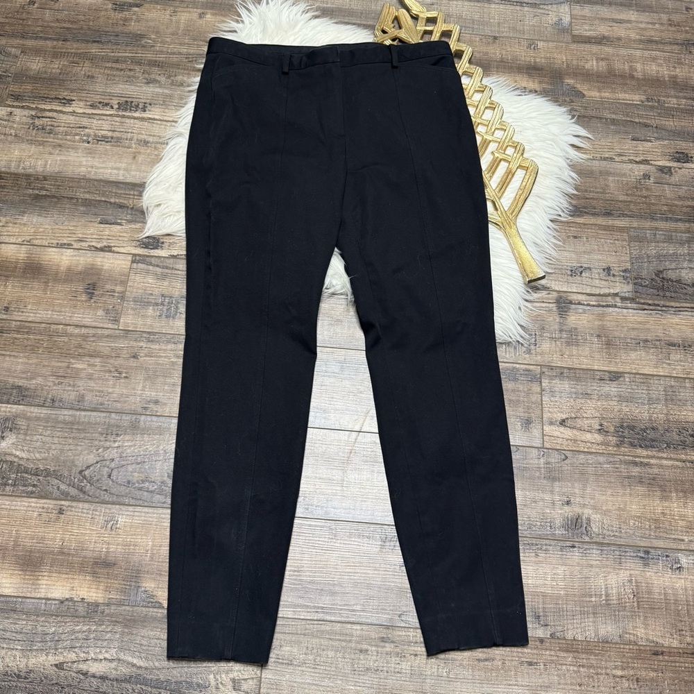 Theory Black Work Career Pants